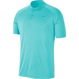 Nike Men's Turquoise Golf Shirt
